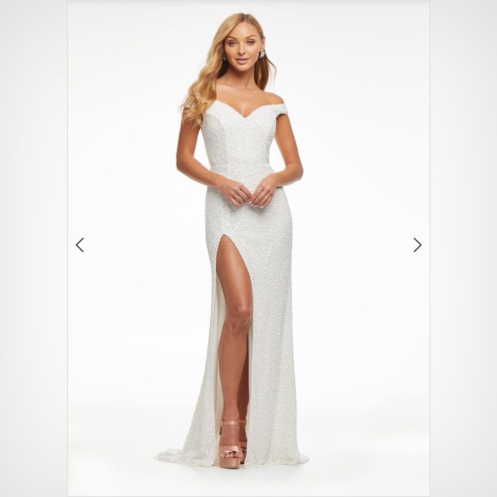 Ashley Lauren long dress